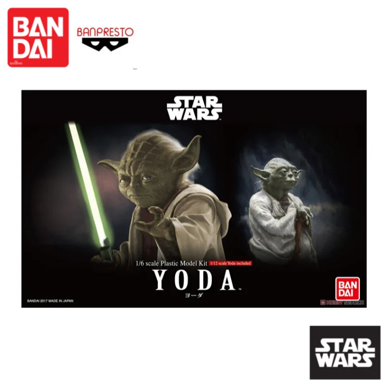 100%genuine In Stock Original Bandai Star Wars Yoda Master Yoda Empire Strikes Back 1/6 Scale Model Kit Figurine Ornaments Toys
100%genuine In Stock Original Bandai Star Wars Yoda Master Yoda Empire Strikes Back 1/6 Scale Model Kit Figurine Ornaments Toys