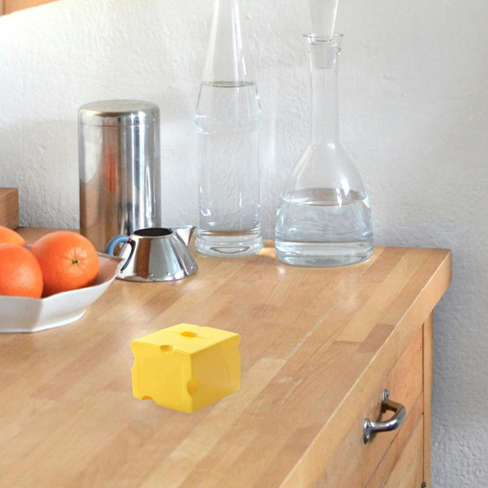 4pcs Compact Cheese Storage Container ABS Yellow Butter Holder for Fridge Sliced Dairy Organizer Box
4pcs Compact Cheese Storage Container ABS Yellow Butter Holder for Fridge Sliced Dairy Organizer Box