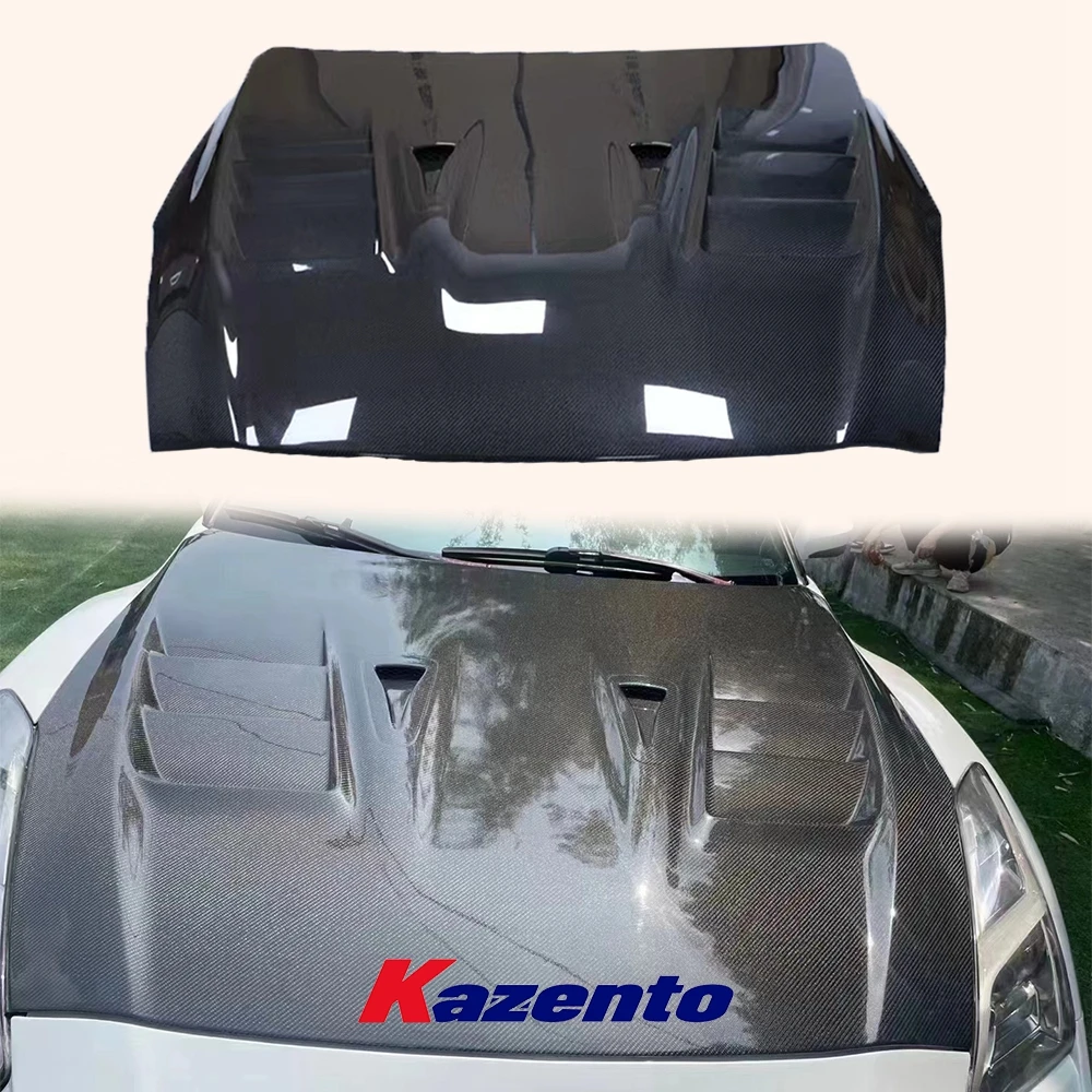 For Nissan R35 Gtr 2017+ Tops Style Carbon Fiber Hood Bonnet
For Nissan R35 Gtr 2017+ Tops Style Carbon Fiber Hood Bonnet