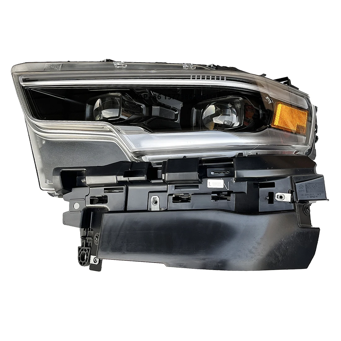 Передняя левая светодиодная фара для Dodge Ram 1500 Pickup 2022-2024 6.2L 68442529
Передняя левая светодиодная фара для Dodge Ram 1500 Pickup 2022-2024 6.2L 68442529