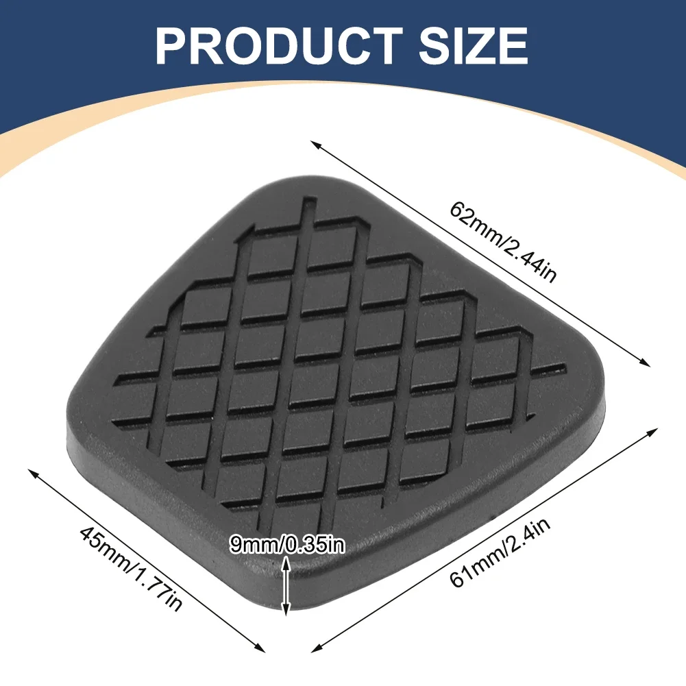 Rubber Brake Pedal Pad Brake Pedal Pad 46545SA5000 Brake Clutch Pedal Pad Car Spare Parts High Quality New Style For Honda
Rubber Brake Pedal Pad Brake Pedal Pad 46545SA5000 Brake Clutch Pedal Pad Car Spare Parts High Quality New Style For Honda