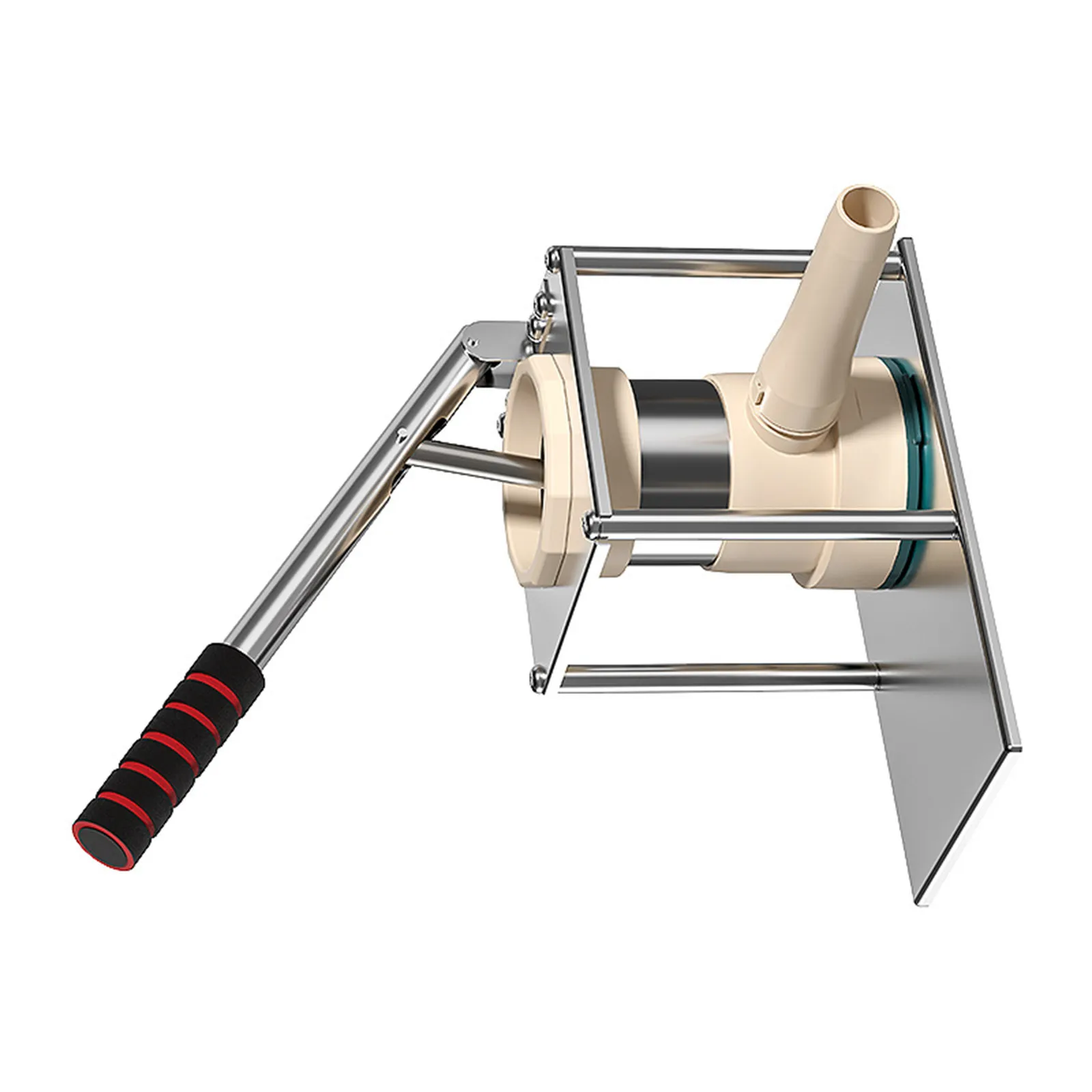 1Set Hand Sausage Stuffer Machine Homemade Sausage Making Tool for Outdoor Bbq Family Gatherings Universal Casing Compatibility
1Set Hand Sausage Stuffer Machine Homemade Sausage Making Tool for Outdoor Bbq Family Gatherings Universal Casing Compatibility