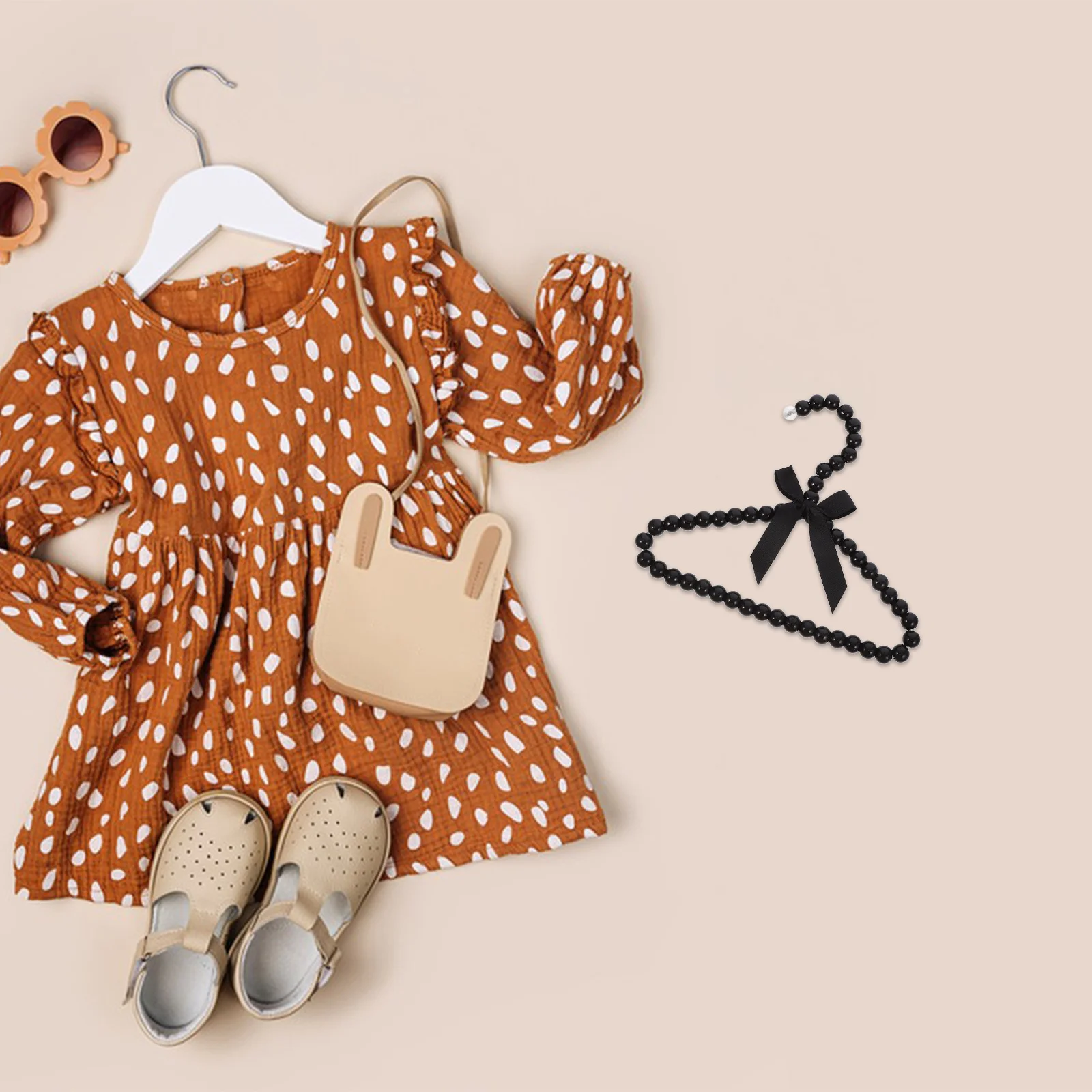 4Pcs Pearl Bow Hanger 20cm Baby Pets Clothes Holder Cute Closet Hangers Organizer Pet Dress Hanger Outfit Holder
4Pcs Pearl Bow Hanger 20cm Baby Pets Clothes Holder Cute Closet Hangers Organizer Pet Dress Hanger Outfit Holder