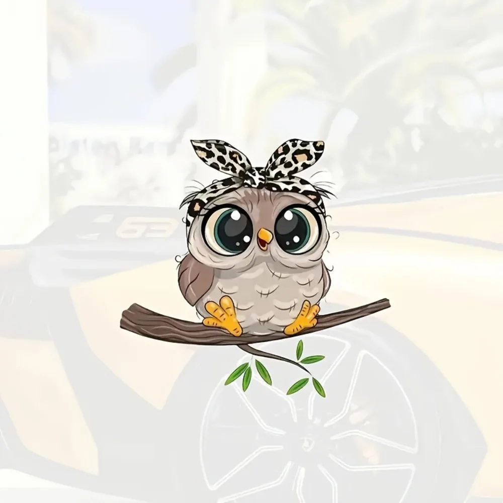 Adorable Owl Stickers for Cars Laptops Bottles Trucks Phones Motorcycles Windows Walls And Cups Waterproof Vinyl
Adorable Owl Stickers for Cars Laptops Bottles Trucks Phones Motorcycles Windows Walls And Cups Waterproof Vinyl