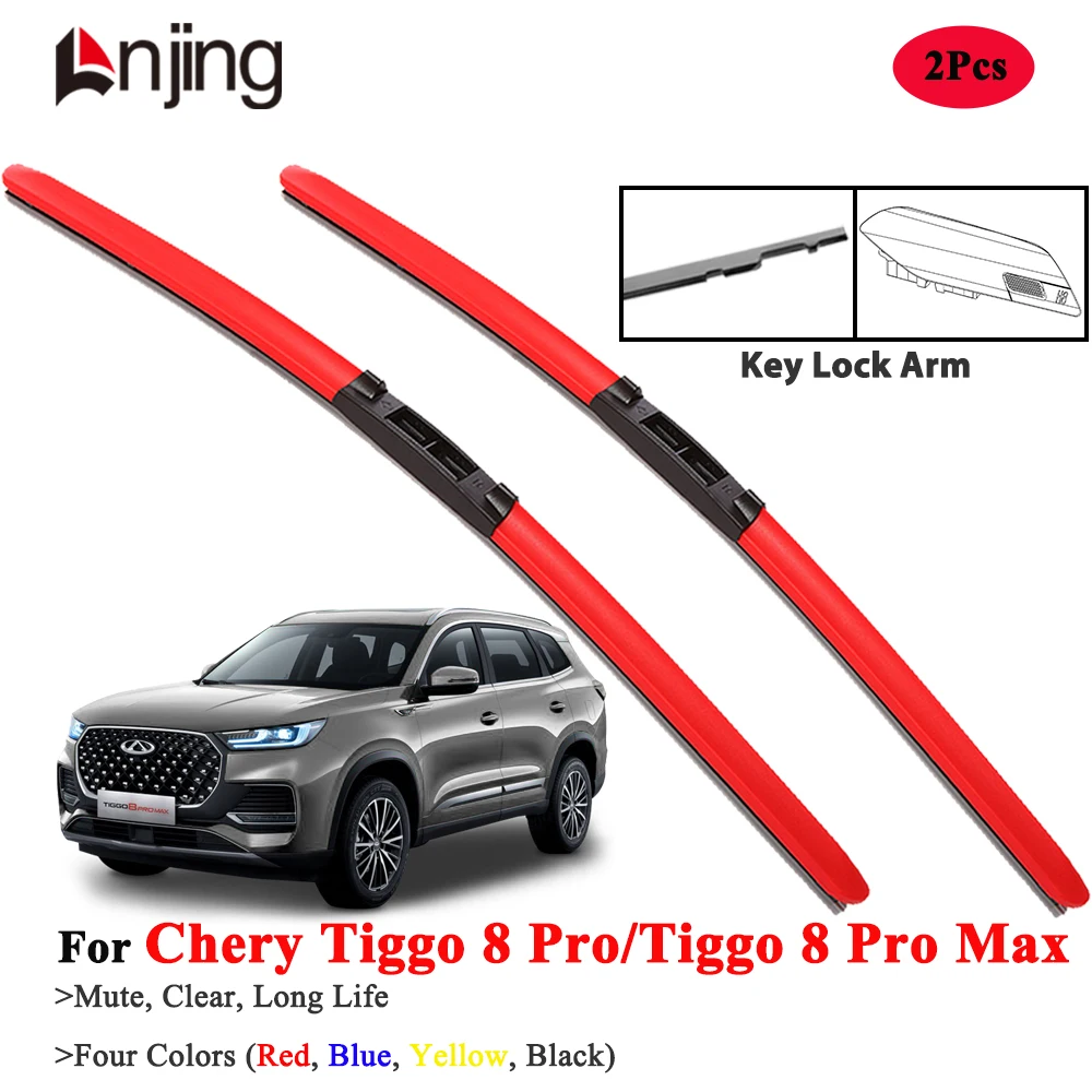 LNJING красочные щетки стеклоочистителя для Chery Tiggo 8 Pro Plus Max SUV 2020 2021 2022 2023 2024, внешние аксессуары для автомобиля, зимние дворники
LNJING красочные щетки стеклоочистителя для Chery Tiggo 8 Pro Plus Max SUV 2020 2021 2022 2023 2024, внешние аксессуары для автомобиля, зимние дворники