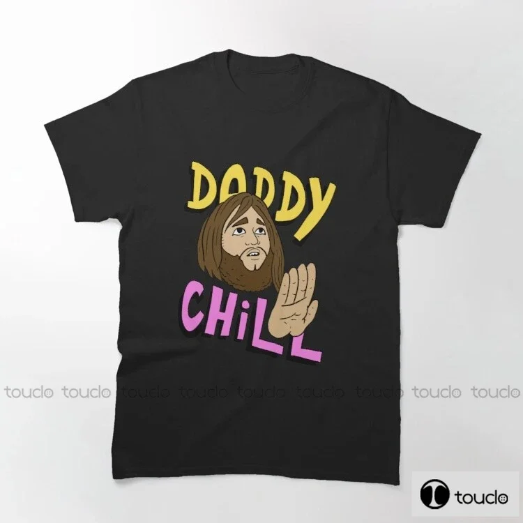 New Daddy Chill Men'S T Shirt Novelty Tee Shirt Short Sleeve O Neck T-Shirts 100% Cotton Gift Clothing Unisex summer shirts
New Daddy Chill Men'S T Shirt Novelty Tee Shirt Short Sleeve O Neck T-Shirts 100% Cotton Gift Clothing Unisex summer shirts