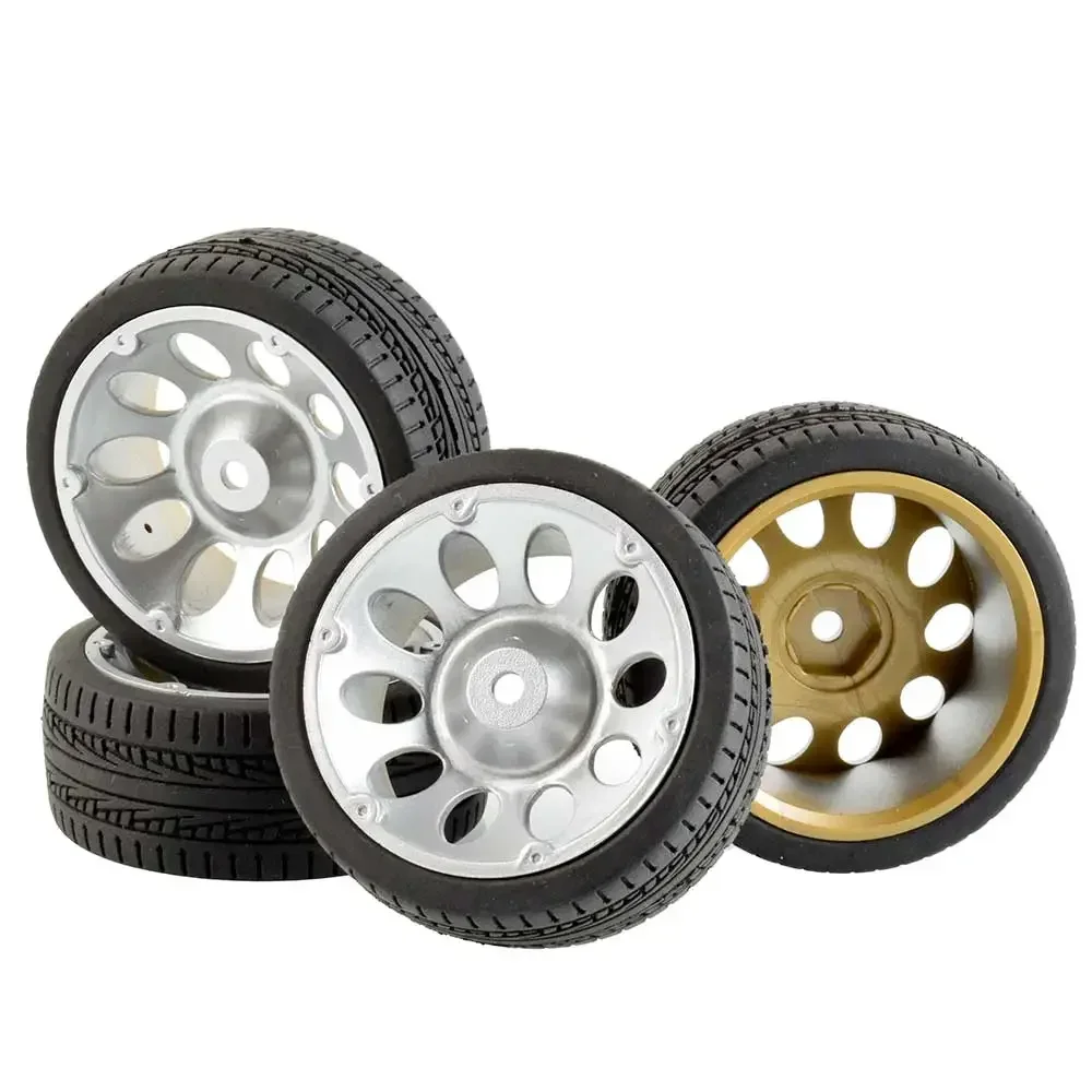 64mm 1/10 RC Racing Car Tires On Road Touring Drift Car Tyre Wheel for Tamiya TT01 TT02 XV01 TA06 PTG-2 HPI WR8 Kyosho HSP
64mm 1/10 RC Racing Car Tires On Road Touring Drift Car Tyre Wheel for Tamiya TT01 TT02 XV01 TA06 PTG-2 HPI WR8 Kyosho HSP