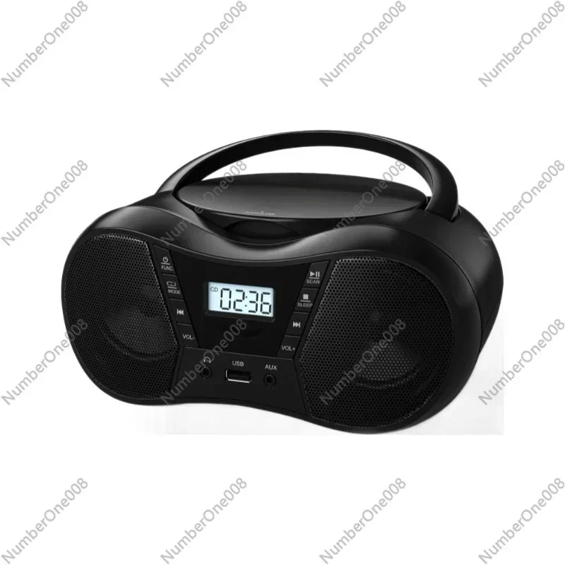 Portable Stereo CD Player Boombox with AM/FM Radio, Bluetooth, USB, A
Portable Stereo CD Player Boombox with AM/FM Radio, Bluetooth, USB, A