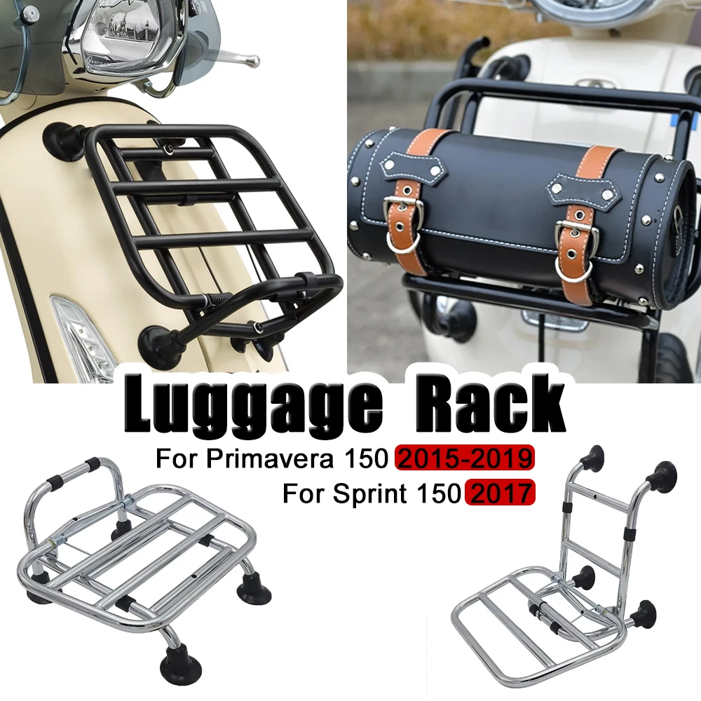 Front Luggage Rack Bracket Holder Motorcycle Accessories Sliver and Black For Primavera 150 2015-2019 Sprint 150 2017
Front Luggage Rack Bracket Holder Motorcycle Accessories Sliver and Black For Primavera 150 2015-2019 Sprint 150 2017