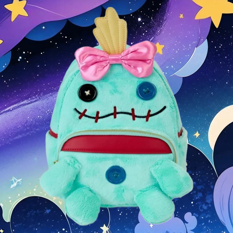 Lilo & Stitch Scrump Plush Cosplay Mini Backpack Kids Double Strap Shoulder Bag Purse
Lilo & Stitch Scrump Plush Cosplay Mini Backpack Kids Double Strap Shoulder Bag Purse