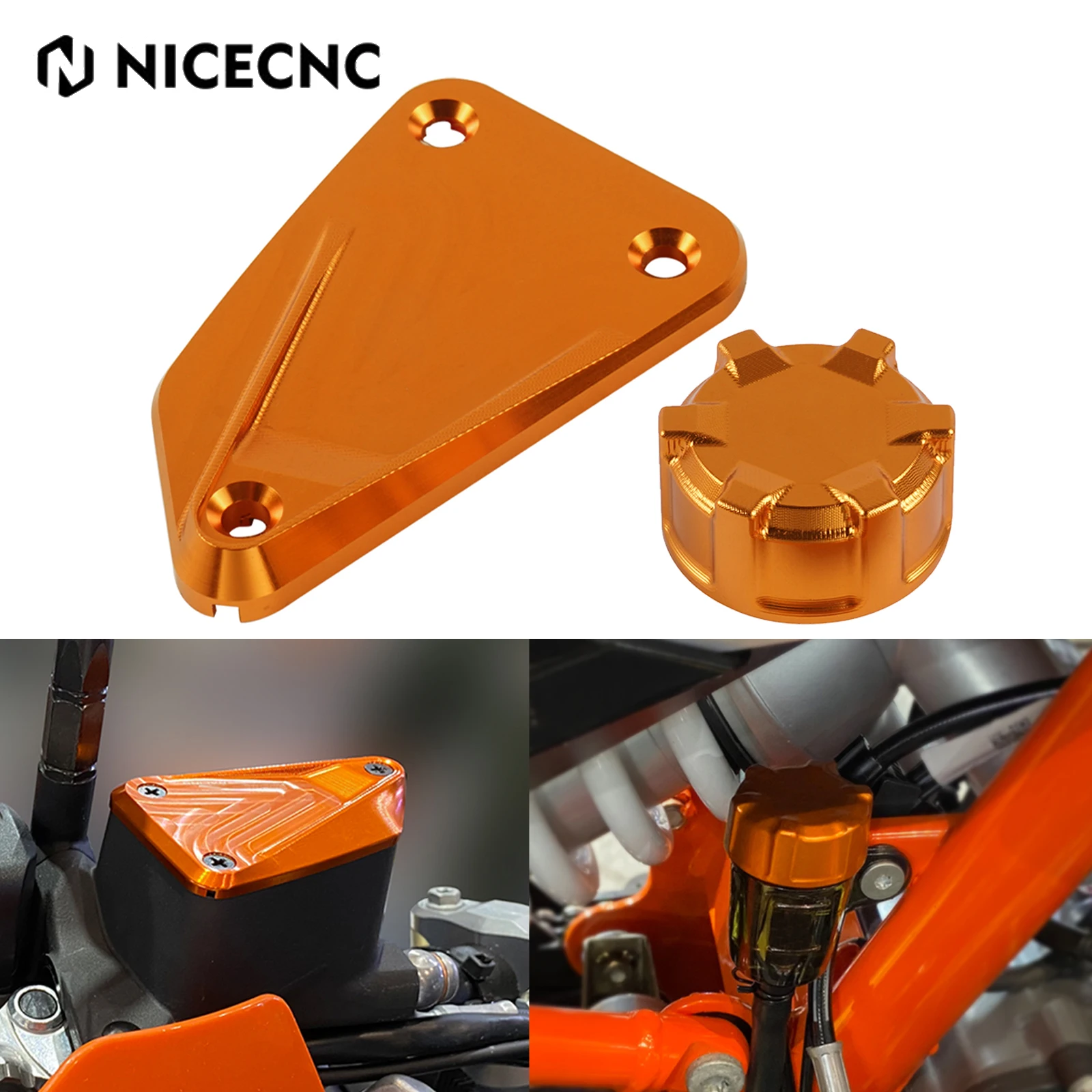 For KTM 790 890 Duke Adventure Front Rear Brake Reservoir Cover Master Cylinder Cap 790 Duke/Adventure/R 2018-2022 890 ADV 2021
For KTM 790 890 Duke Adventure Front Rear Brake Reservoir Cover Master Cylinder Cap 790 Duke/Adventure/R 2018-2022 890 ADV 2021