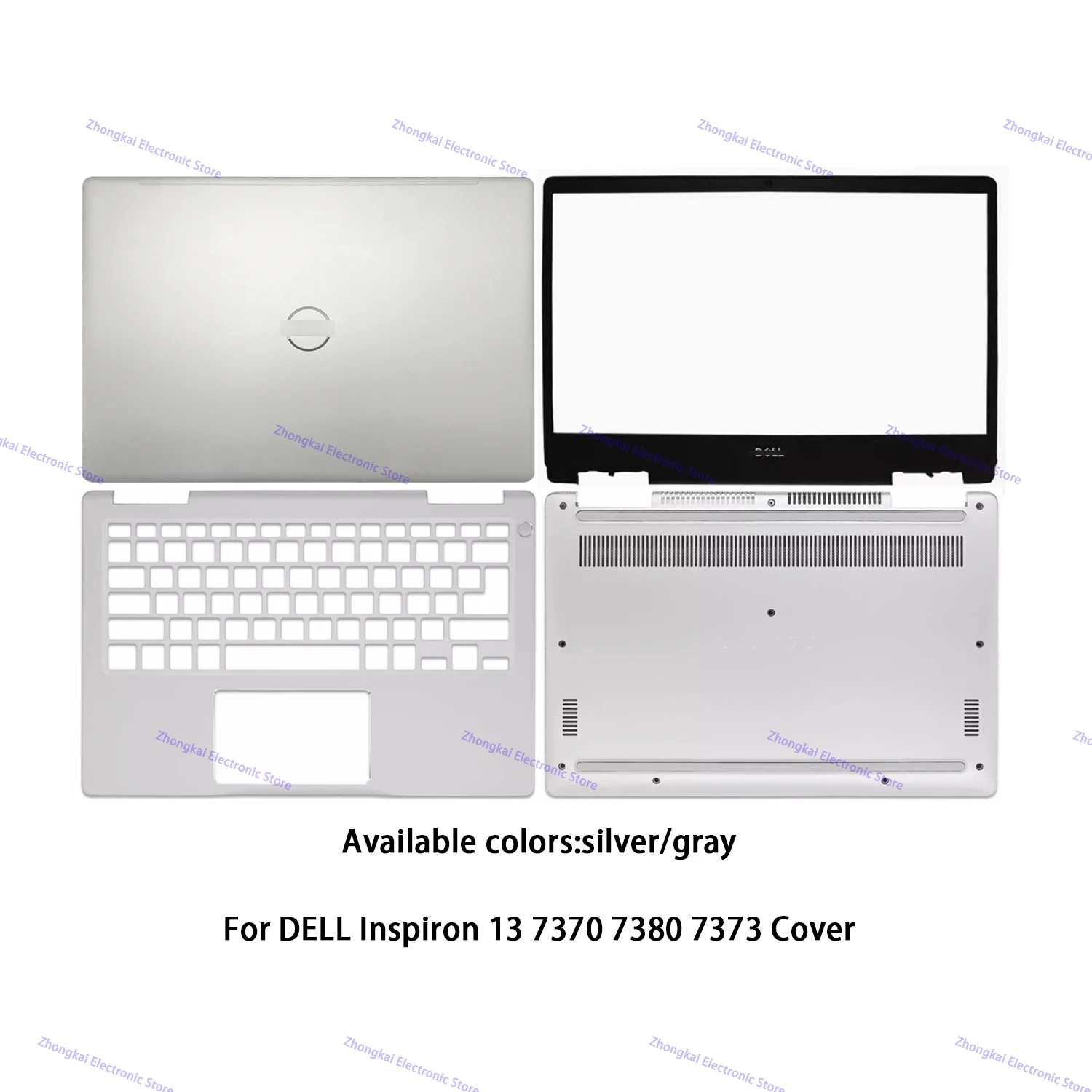 Новый оригинальный чехол для ноутбука DELL Inspiron 13 7370 7380 7373 P83G, задняя панель с ЖК-дисплеем/подставка для рук/нижняя нижняя крышка A B C D, корпус 0GTGW1
Новый оригинальный чехол для ноутбука DELL Inspiron 13 7370 7380 7373 P83G, задняя панель с ЖК-дисплеем/подставка для рук/нижняя нижняя крышка A B C D, корпус 0GTGW1