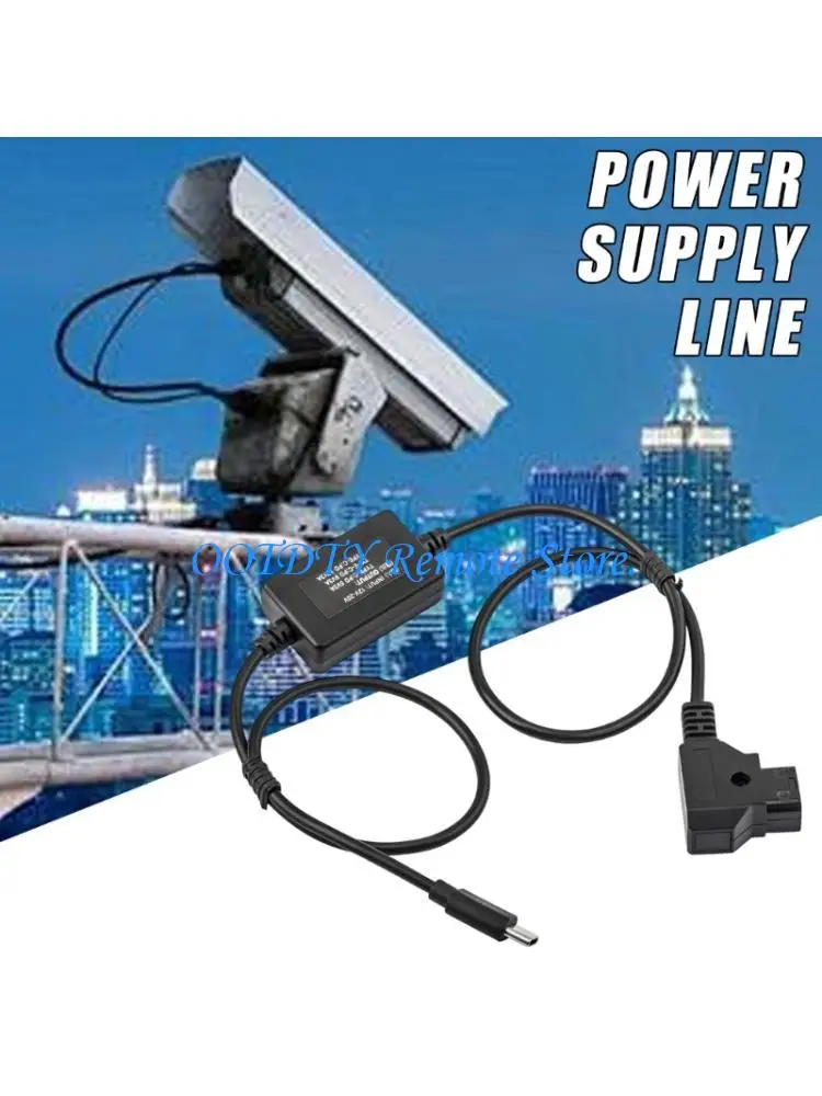 Professional D-TAP To USB C Power Supply Cable For Cameras And Monitors Copper Cores
Professional D-TAP To USB C Power Supply Cable For Cameras And Monitors Copper Cores