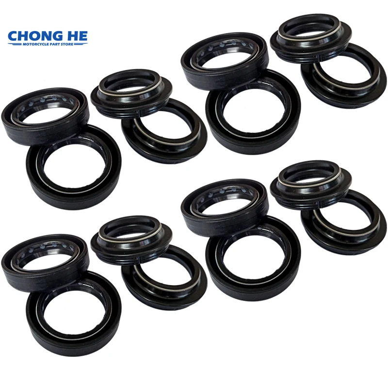 2pc/4pc/8/16pc 33x43x10.5 33 43 10.5 Motorcycle Front Fork Damper Oil Seal Dust Seal Front Fork Damper Shock Absorber 33*43*10.5
2pc/4pc/8/16pc 33x43x10.5 33 43 10.5 Motorcycle Front Fork Damper Oil Seal Dust Seal Front Fork Damper Shock Absorber 33*43*10.5