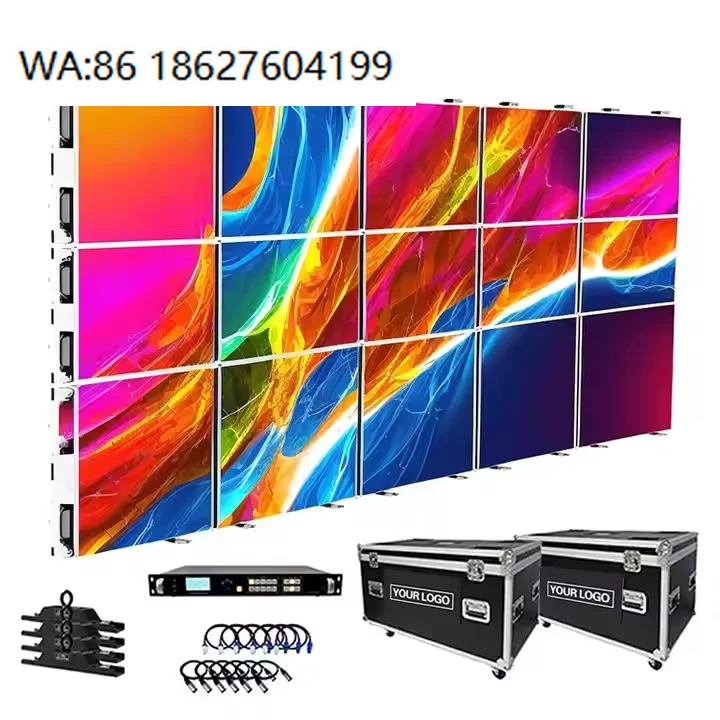 energy saving low power LED display screen Quick Installation Outdoor P29 P391 P481 Dj Stage Rental Led Video Wall Panel 500x50
energy saving low power LED display screen Quick Installation Outdoor P29 P391 P481 Dj Stage Rental Led Video Wall Panel 500x50