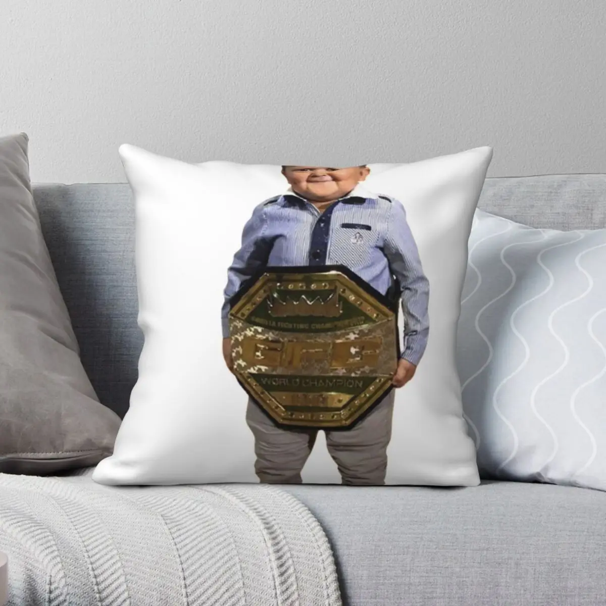 Hasbulla #3 Square Pillowcase Polyester Linen Velvet Printed Zip Decor Room Cushion Cover
Hasbulla #3 Square Pillowcase Polyester Linen Velvet Printed Zip Decor Room Cushion Cover