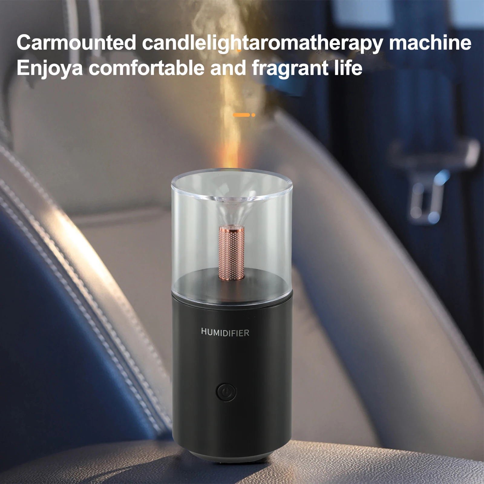 Aromatherapy Diffuser for Vehicles USB Powered Humidifier with Elegant Design Soothing Mist and Safety Shut Off Feature
Aromatherapy Diffuser for Vehicles USB Powered Humidifier with Elegant Design Soothing Mist and Safety Shut Off Feature
