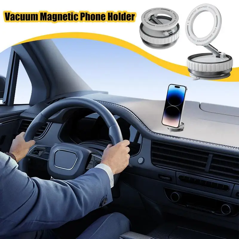 Vacuum Phone Mount Navigation Holder With Magnet Car Interior Accessories Automobile Cradles Shower Wall Mounts For All
Vacuum Phone Mount Navigation Holder With Magnet Car Interior Accessories Automobile Cradles Shower Wall Mounts For All