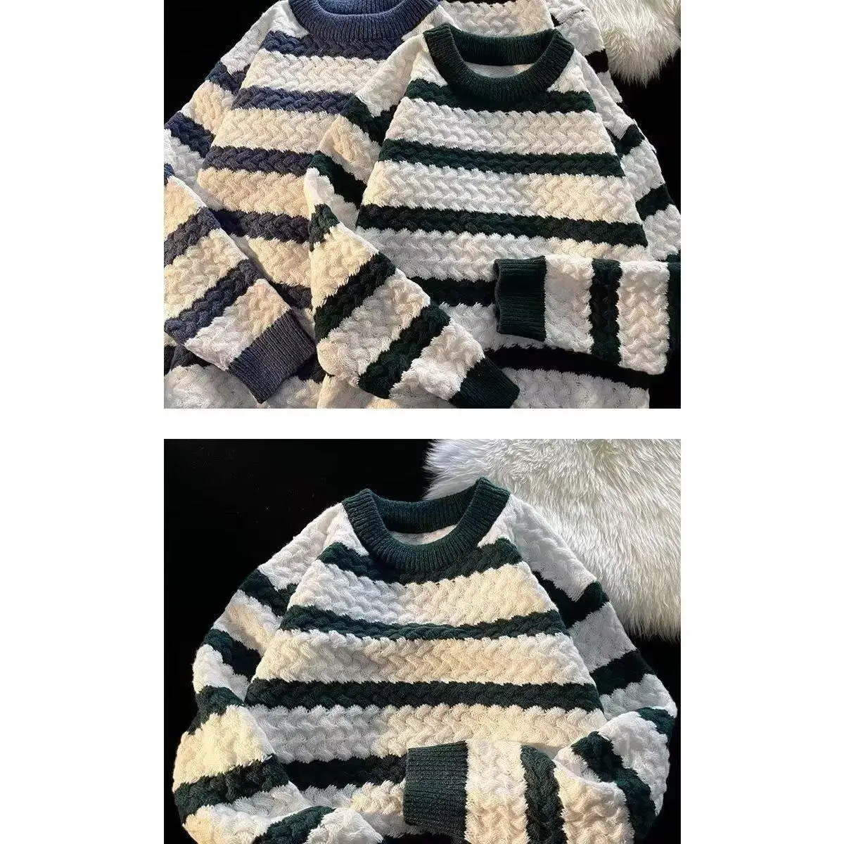 Fall Winter V-Ne Knitted Sweater Cardigan Men's Color Casual Sle Outerwear Soft Polyester Long Sve Breathable
Fall Winter V-Ne Knitted Sweater Cardigan Men's Color Casual Sle Outerwear Soft Polyester Long Sve Breathable