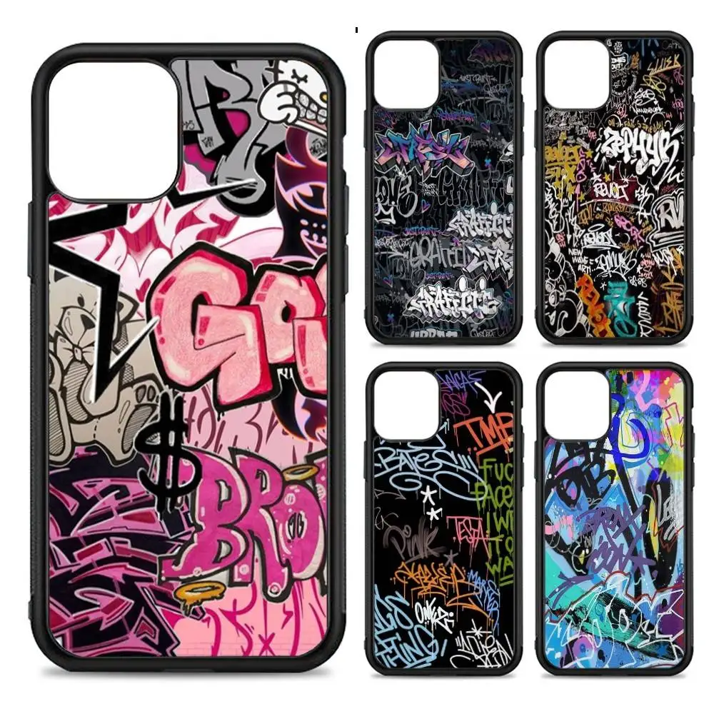 Розовый чехол для телефона с граффити, силиконовый ПК + ТПУ для iPhone 11, 12, 13, 14, 15, 16, 17 Plus Pro Max, чехол
Розовый чехол для телефона с граффити, силиконовый ПК + ТПУ для iPhone 11, 12, 13, 14, 15, 16, 17 Plus Pro Max, чехол