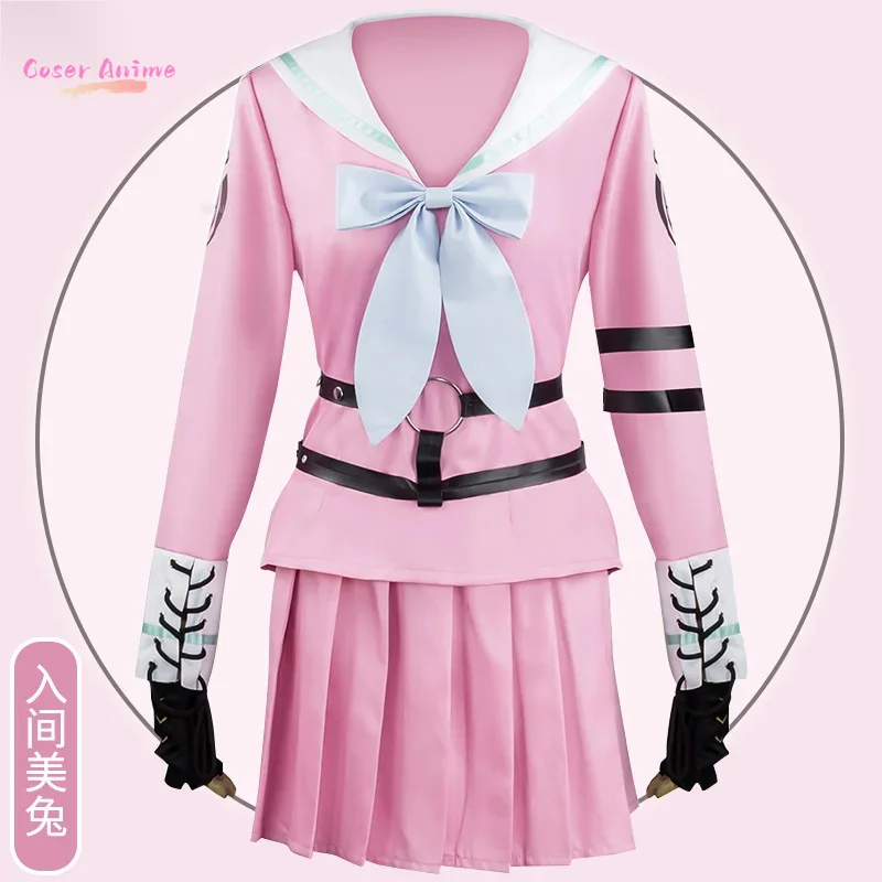 【Coser】anime Danganronpa V3 Miu Irama cosplay costumes women girls dress uniform sailor suit Halloween outfits
【Coser】anime Danganronpa V3 Miu Irama cosplay costumes women girls dress uniform sailor suit Halloween outfits