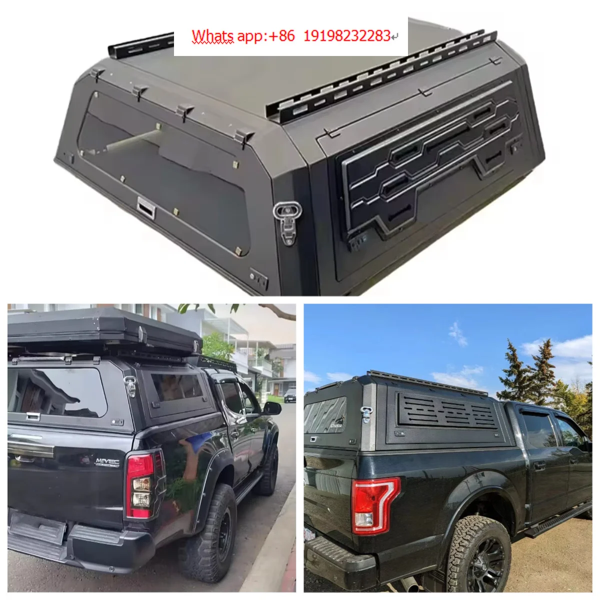 TAluminium Canopies Pickup Truck Hardtop Canopy for F150 vw Amarok Navara Np300
TAluminium Canopies Pickup Truck Hardtop Canopy for F150 vw Amarok Navara Np300