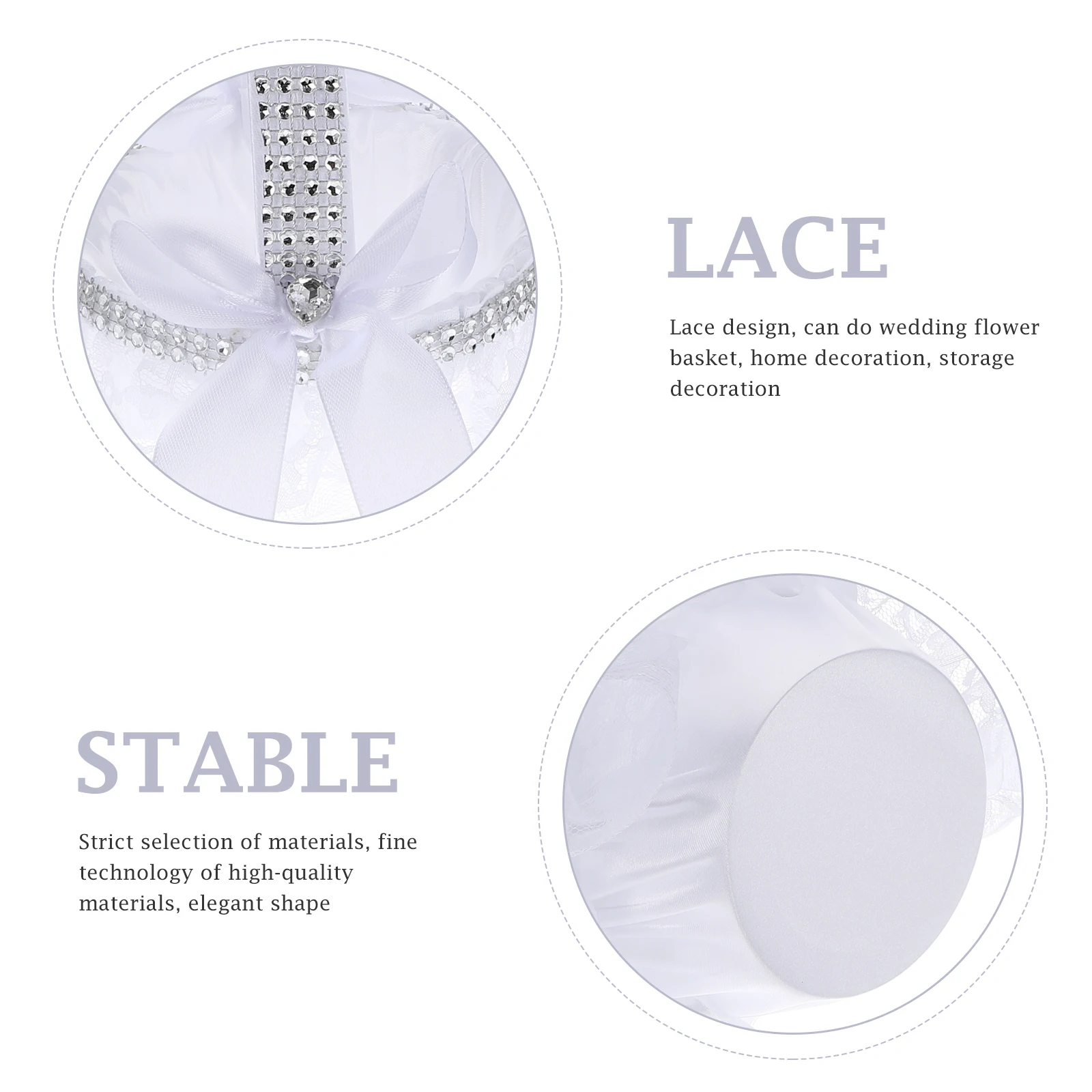 1pc Flower Girl Plastic Petals Storage Ceremony Basket Romantic Girl Scatter Basket Beautiful Practical
1pc Flower Girl Plastic Petals Storage Ceremony Basket Romantic Girl Scatter Basket Beautiful Practical