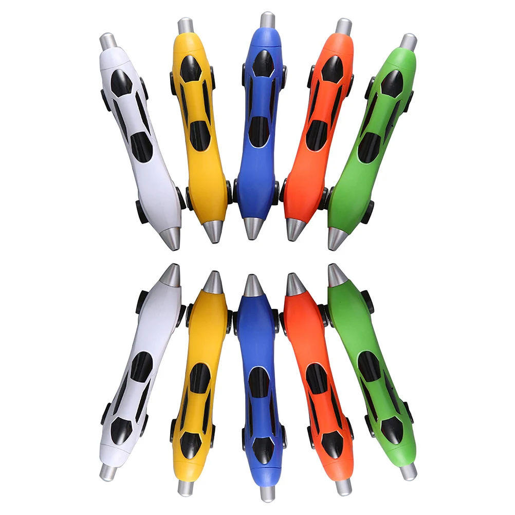 5 pcs Car Shaped Ballpoint Pens Kawaii Students Stationery School Supplies Boys Toy Gift Writing Tools Plastic
5 pcs Car Shaped Ballpoint Pens Kawaii Students Stationery School Supplies Boys Toy Gift Writing Tools Plastic