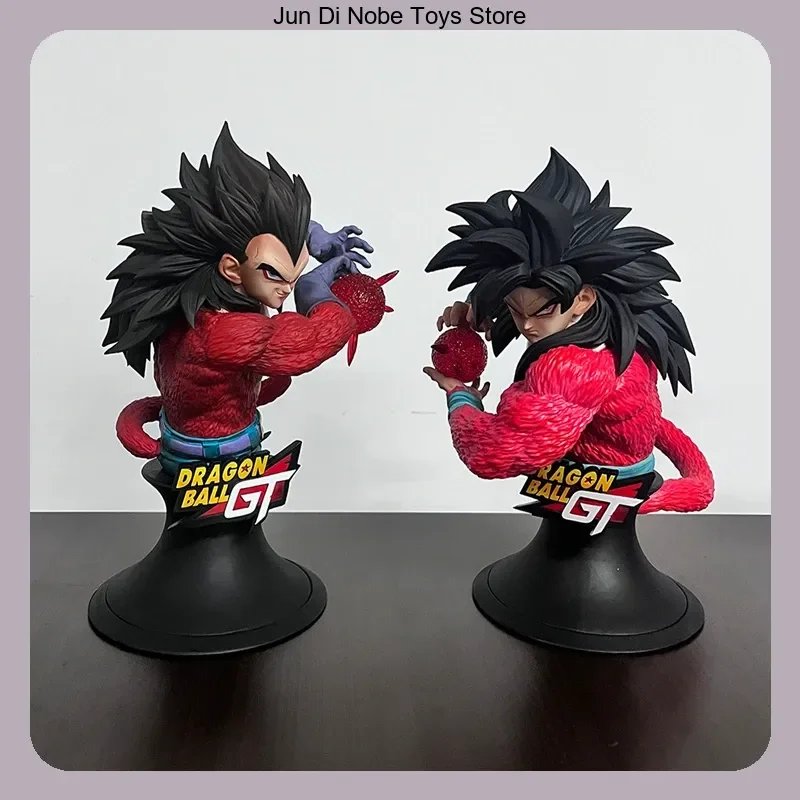 Goku & Vegeta Dragon Ball Super Saiyan 4 Bust Statue Anime Figure Model 24cm
Goku & Vegeta Dragon Ball Super Saiyan 4 Bust Statue Anime Figure Model 24cm