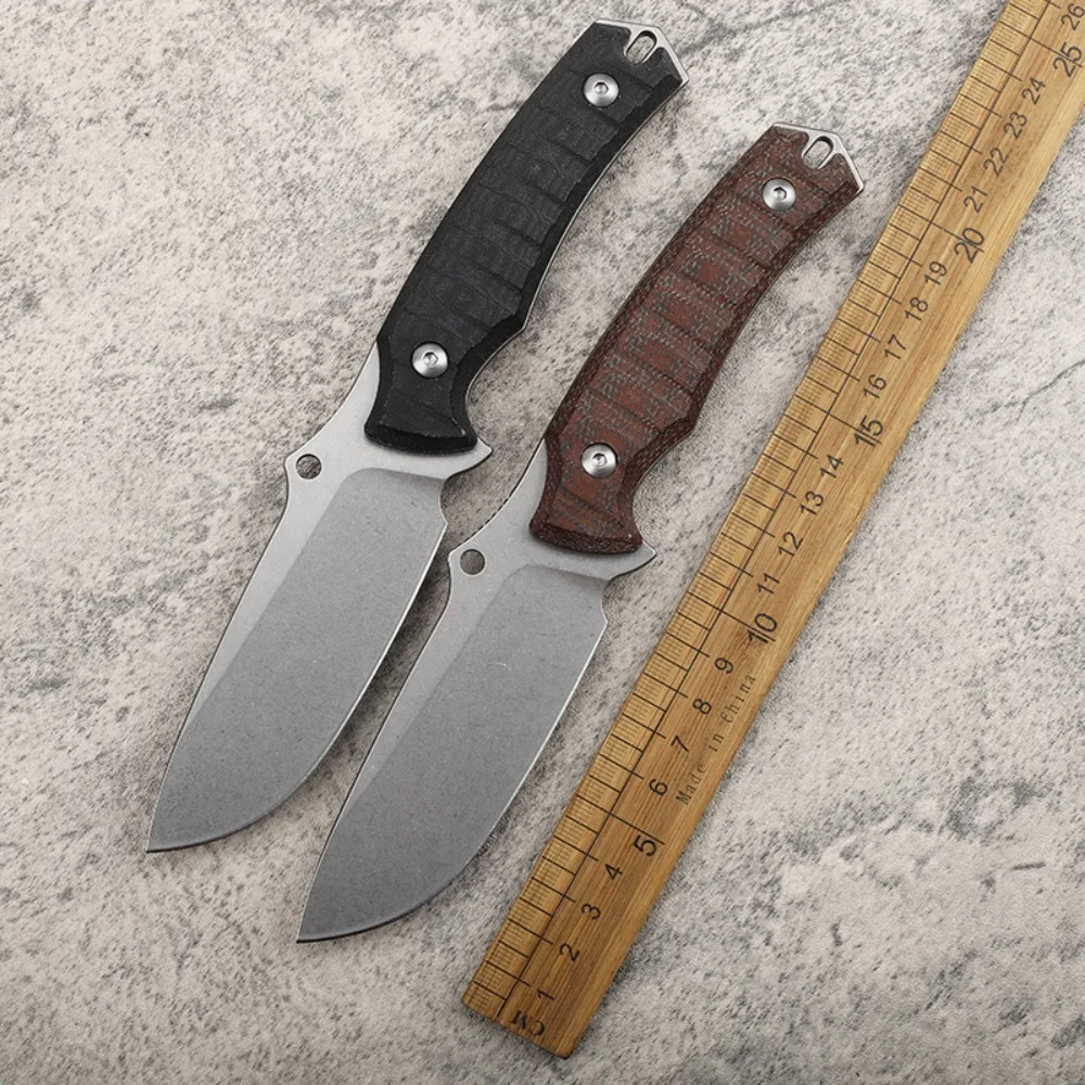 Top Quality Outdoor Fixed Blade Knife D2 Blade Hemp Handle Lightweight Durable Knives Hunting Straight Knife Fruit Knives
Top Quality Outdoor Fixed Blade Knife D2 Blade Hemp Handle Lightweight Durable Knives Hunting Straight Knife Fruit Knives