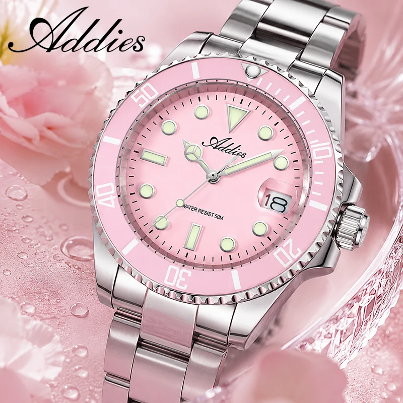 ADDIES 2026 Luxury Women Watch Japan GM12 BGW9+C3 Super Luminous 50m Waterproof Sport Business Steel Watches for Woman 36mm New
ADDIES 2026 Luxury Women Watch Japan GM12 BGW9+C3 Super Luminous 50m Waterproof Sport Business Steel Watches for Woman 36mm New