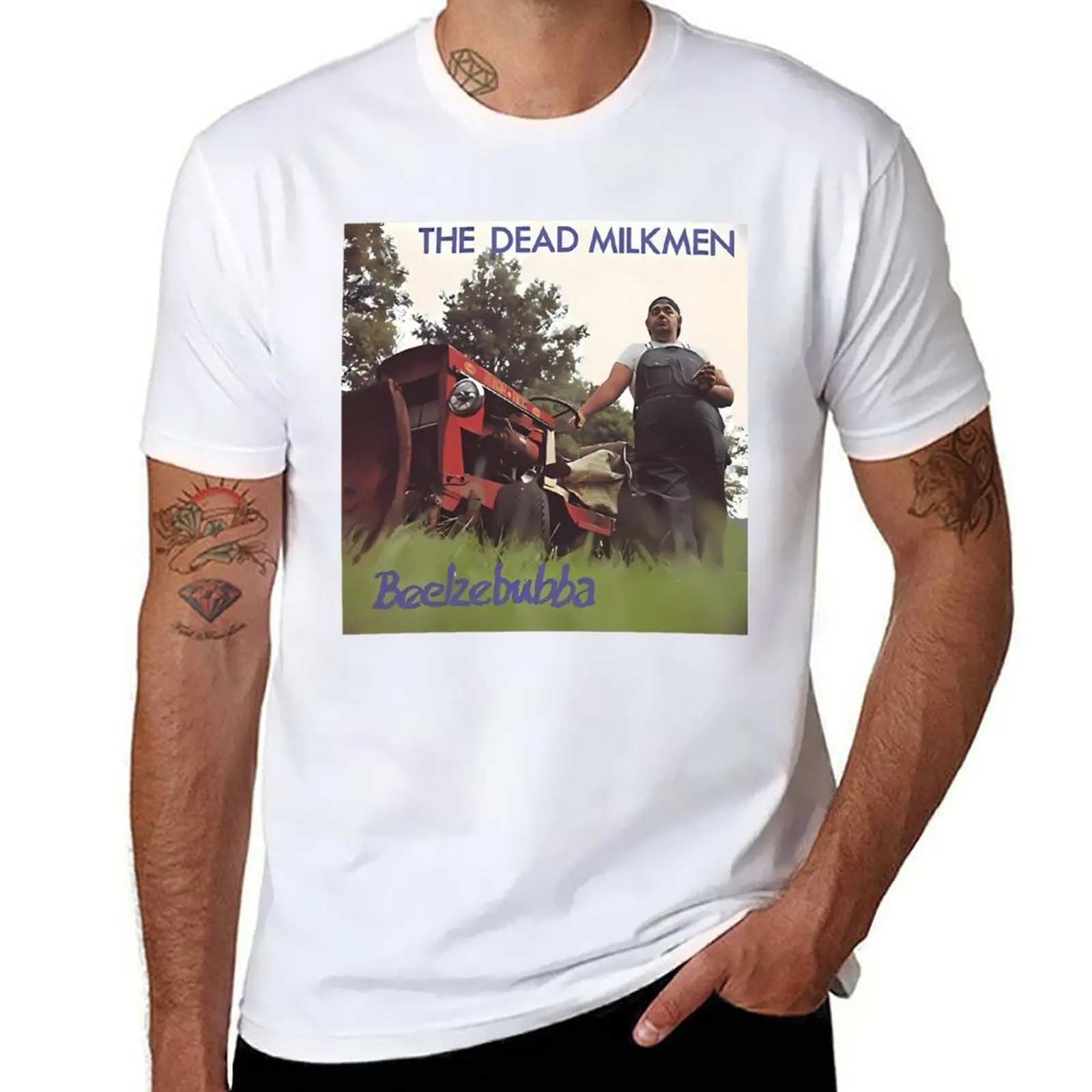 The Dead Milkmen'S Beelzebubba Album (Multicolored) T-Shirt t shirt man plain men t shirt cotton 100% T-Shirt
The Dead Milkmen'S Beelzebubba Album (Multicolored) T-Shirt t shirt man plain men t shirt cotton 100% T-Shirt