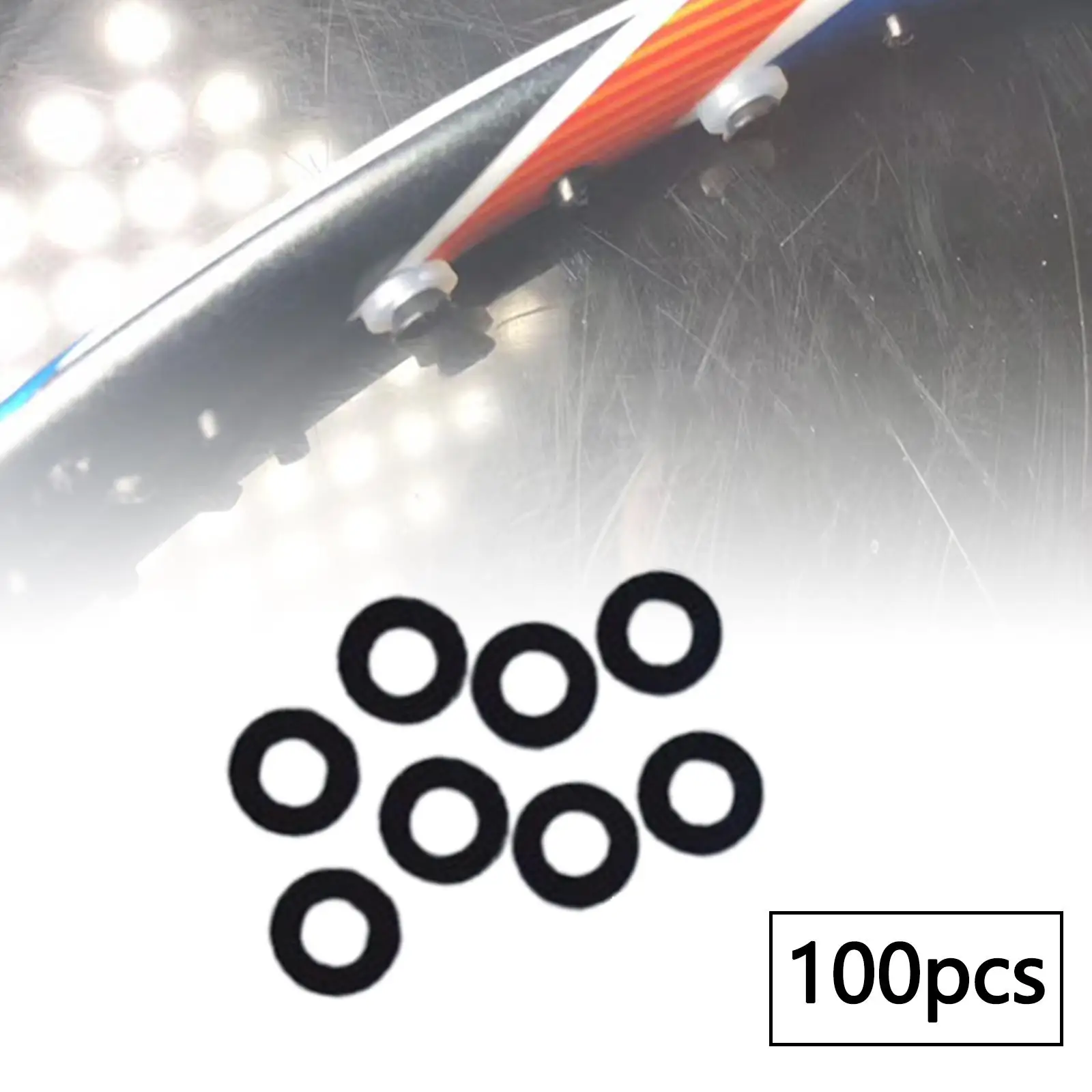 100x Badminton Grommets Gaskets Wire Guards Universal Maintenance Wire Protectors Accessories Lightweight Nylon Eyelets Rings
100x Badminton Grommets Gaskets Wire Guards Universal Maintenance Wire Protectors Accessories Lightweight Nylon Eyelets Rings