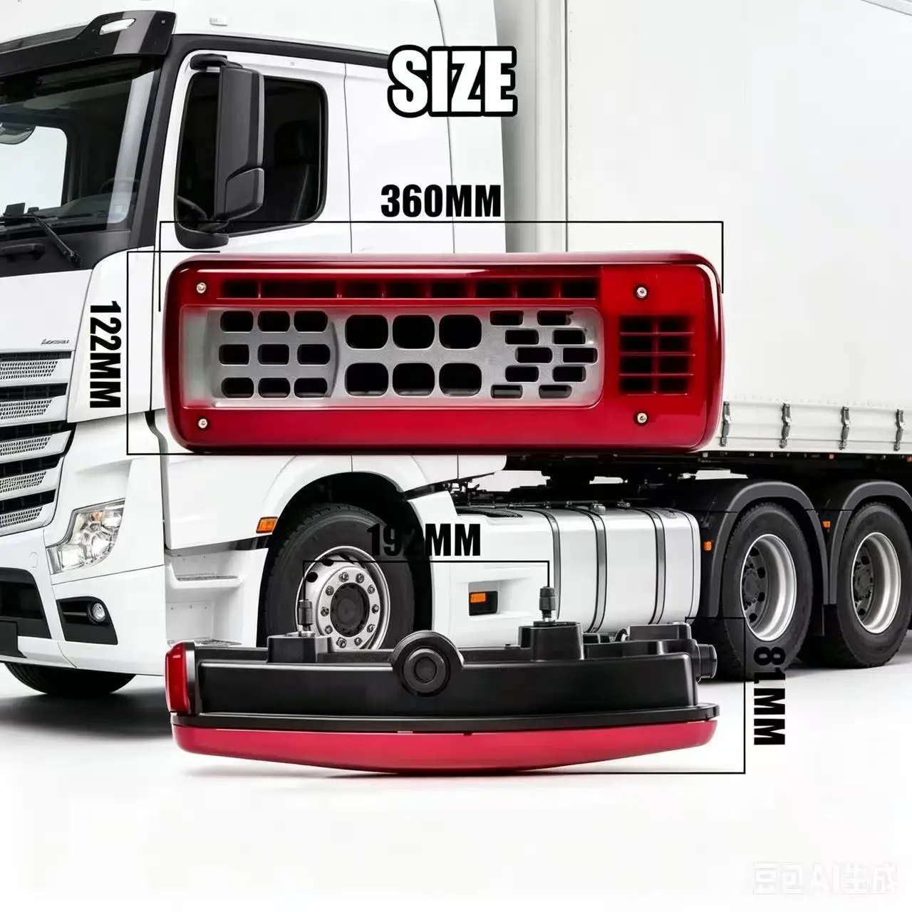 Assembly Tail Light for Volvo FM Series FM410 FM420 FM460 FMFH420 460 500 LEDTruck Pump Tractor Compatible with Various Models
Assembly Tail Light for Volvo FM Series FM410 FM420 FM460 FMFH420 460 500 LEDTruck Pump Tractor Compatible with Various Models
