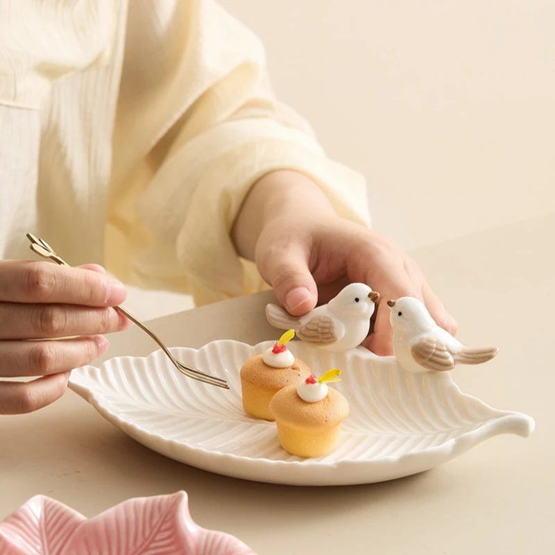 Bird Shaped Ceramic Jewelry Trinket Dish,Cute Creative Ring HolderCatchallTray-VanityDeskSoapDish,LightLuxuryHomeDecorGift-Women
Bird Shaped Ceramic Jewelry Trinket Dish,Cute Creative Ring HolderCatchallTray-VanityDeskSoapDish,LightLuxuryHomeDecorGift-Women