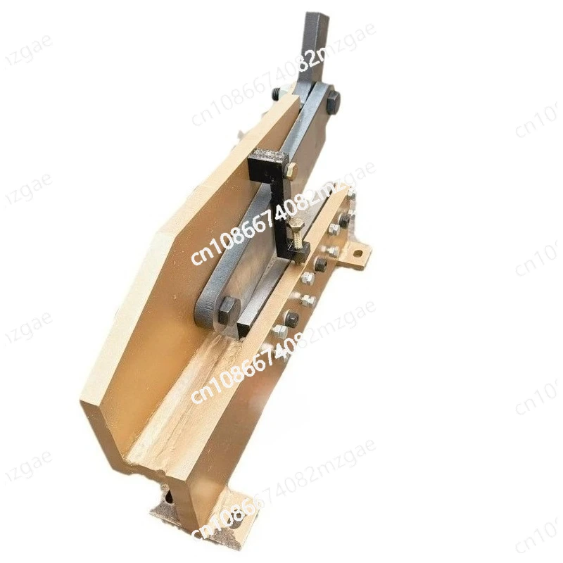 Stainless steel guillotine manual shearing machine
Stainless steel guillotine manual shearing machine