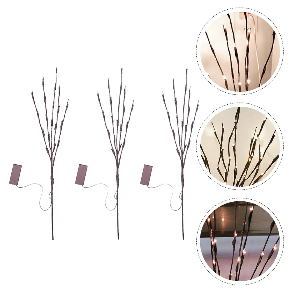3Pcs LED Branch Light Simulated Tree Branch Lamp Flower Arrangement Home Room Decoration Malleable Metal Core
3Pcs LED Branch Light Simulated Tree Branch Lamp Flower Arrangement Home Room Decoration Malleable Metal Core