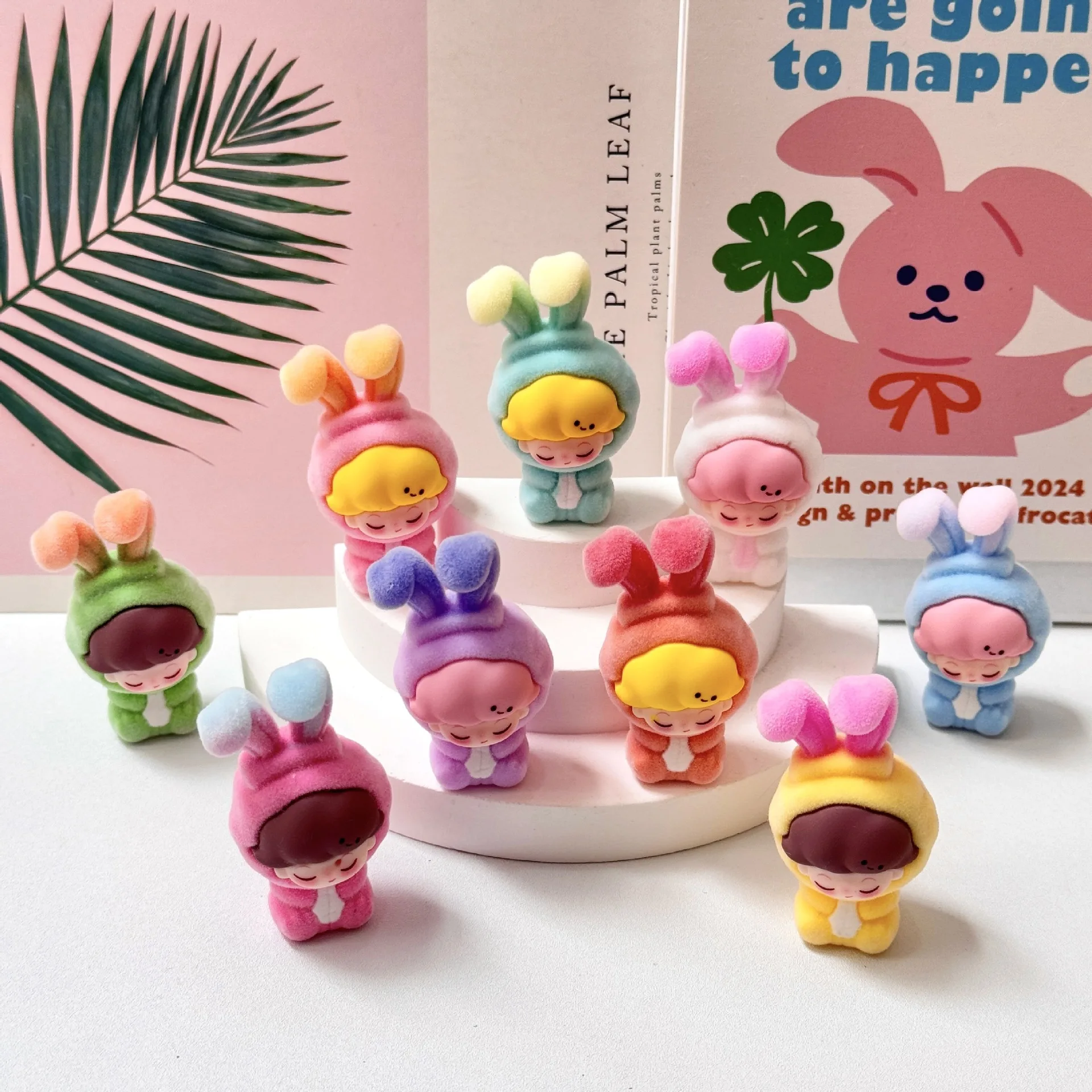 New long-eared Dimo diy jewelry, creative resin accessories, cream glue dollhouse miniature ornaments
New long-eared Dimo diy jewelry, creative resin accessories, cream glue dollhouse miniature ornaments