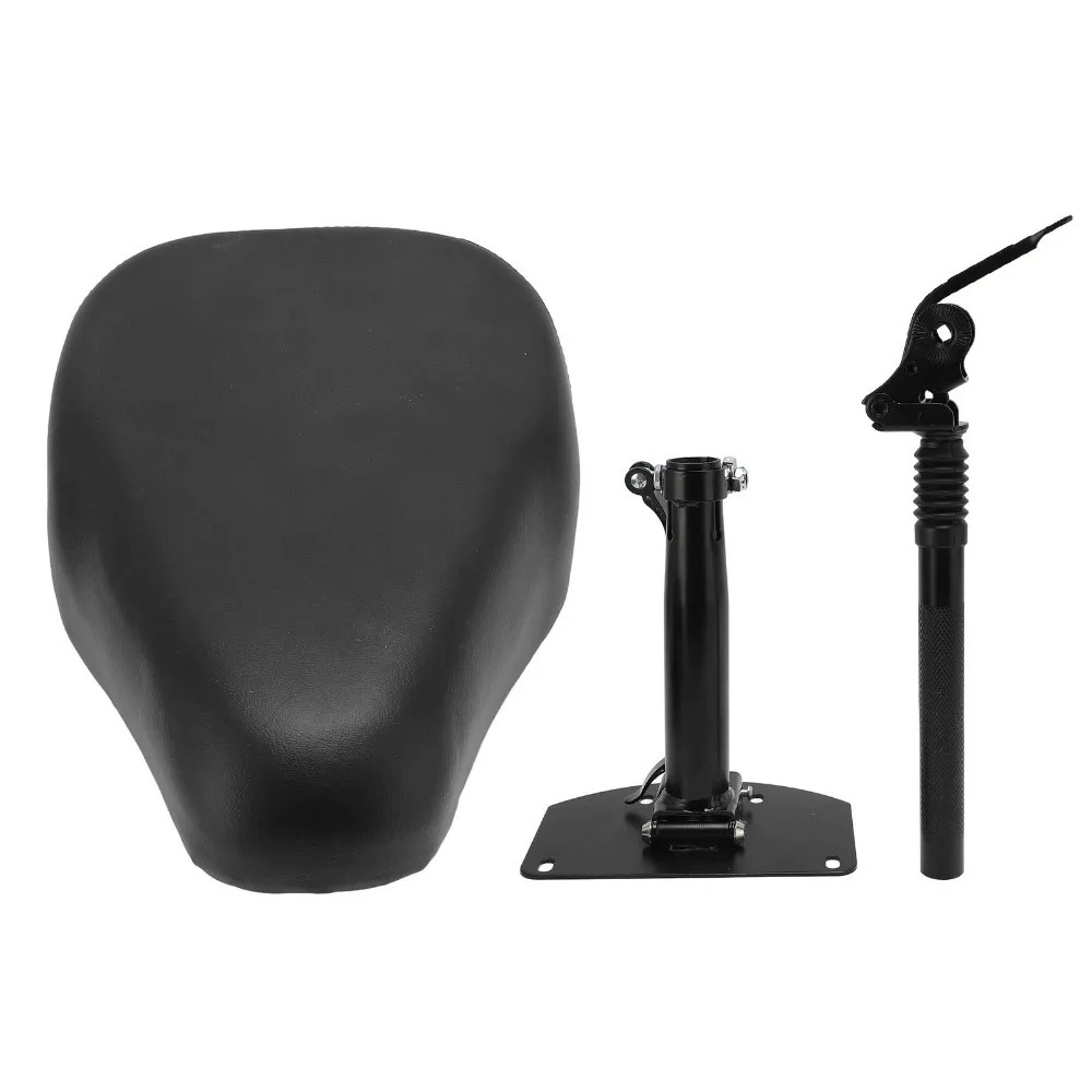Aluminum Alloy Electric Scooter Seat Ergonomic Design Shock Absorbing Electric Scooter Replacement Seat Black for KUGOO M5
Aluminum Alloy Electric Scooter Seat Ergonomic Design Shock Absorbing Electric Scooter Replacement Seat Black for KUGOO M5