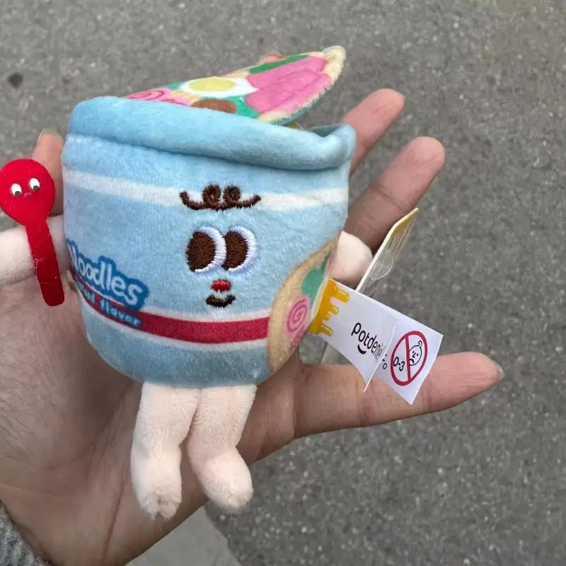 Potdemiel Food Shaped Cartoon Plush Keychain Soft Stuffed Fashion Plush Doll Backpack Bag Decoration Birthday Toy Gift
Potdemiel Food Shaped Cartoon Plush Keychain Soft Stuffed Fashion Plush Doll Backpack Bag Decoration Birthday Toy Gift
