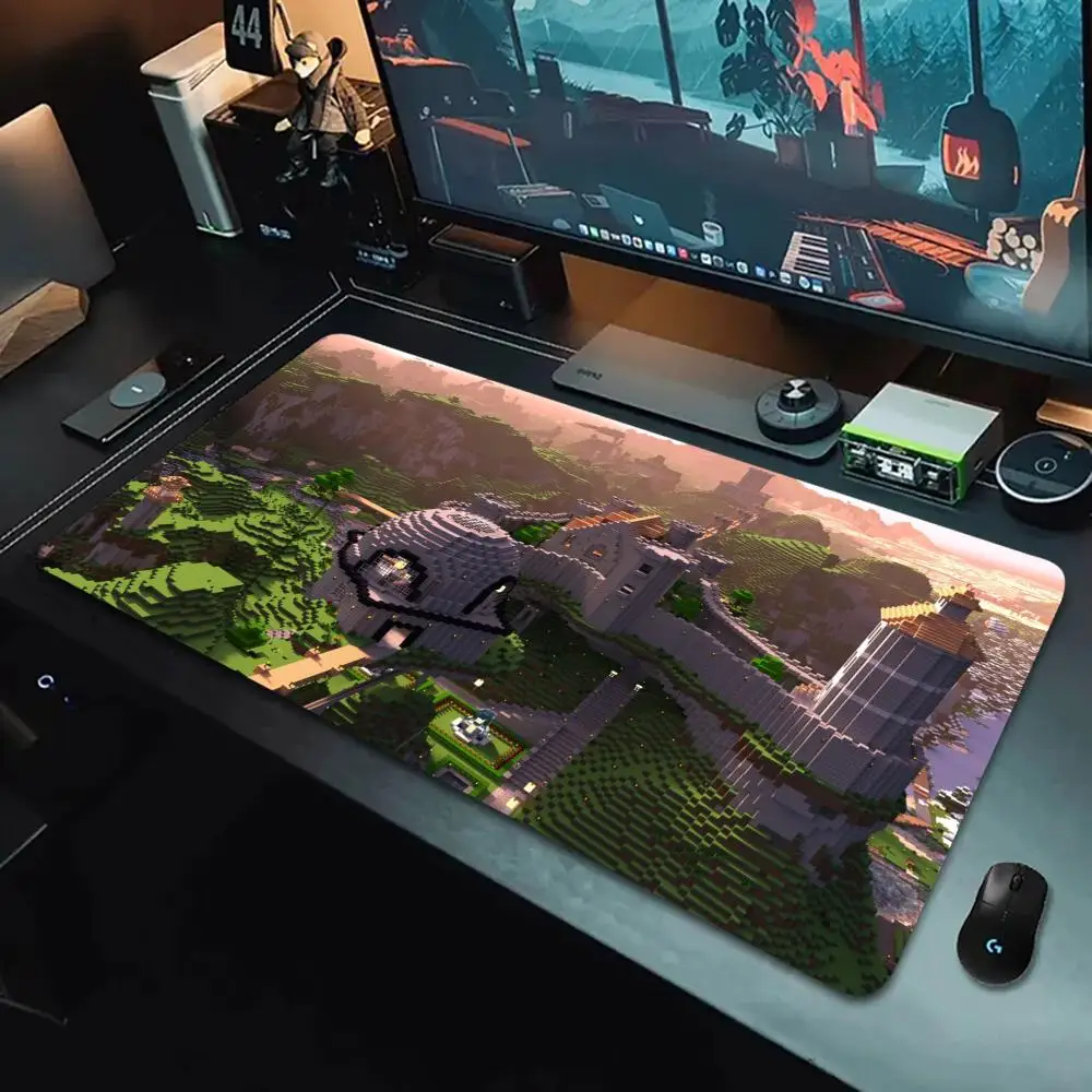Anime castle mouse pad Rubber non-slip Office Endless player extension laptop desk pad PC
Anime castle mouse pad Rubber non-slip Office Endless player extension laptop desk pad PC