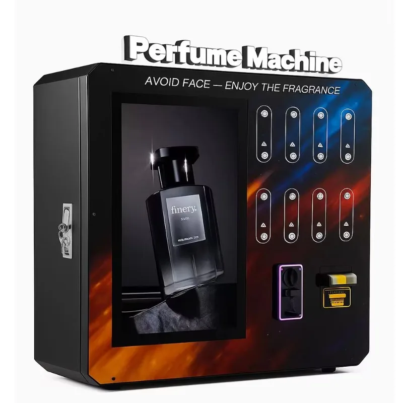 Customized European Smart 10x100ml Perfume Dispenser Automatic Vending Machine Hotel Sprayer Cashless Payment
Customized European Smart 10x100ml Perfume Dispenser Automatic Vending Machine Hotel Sprayer Cashless Payment