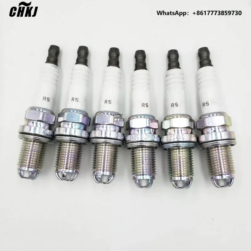 CHKJ Автозапчасти Иридиевая свеча зажигания 12120037607 BKR6EQUP для E46 E39 E83 E36 E63 E53 M54 M62 Z3 320 528 E38 E65 E34 BKR6EQUP
CHKJ Автозапчасти Иридиевая свеча зажигания 12120037607 BKR6EQUP для E46 E39 E83 E36 E63 E53 M54 M62 Z3 320 528 E38 E65 E34 BKR6EQUP