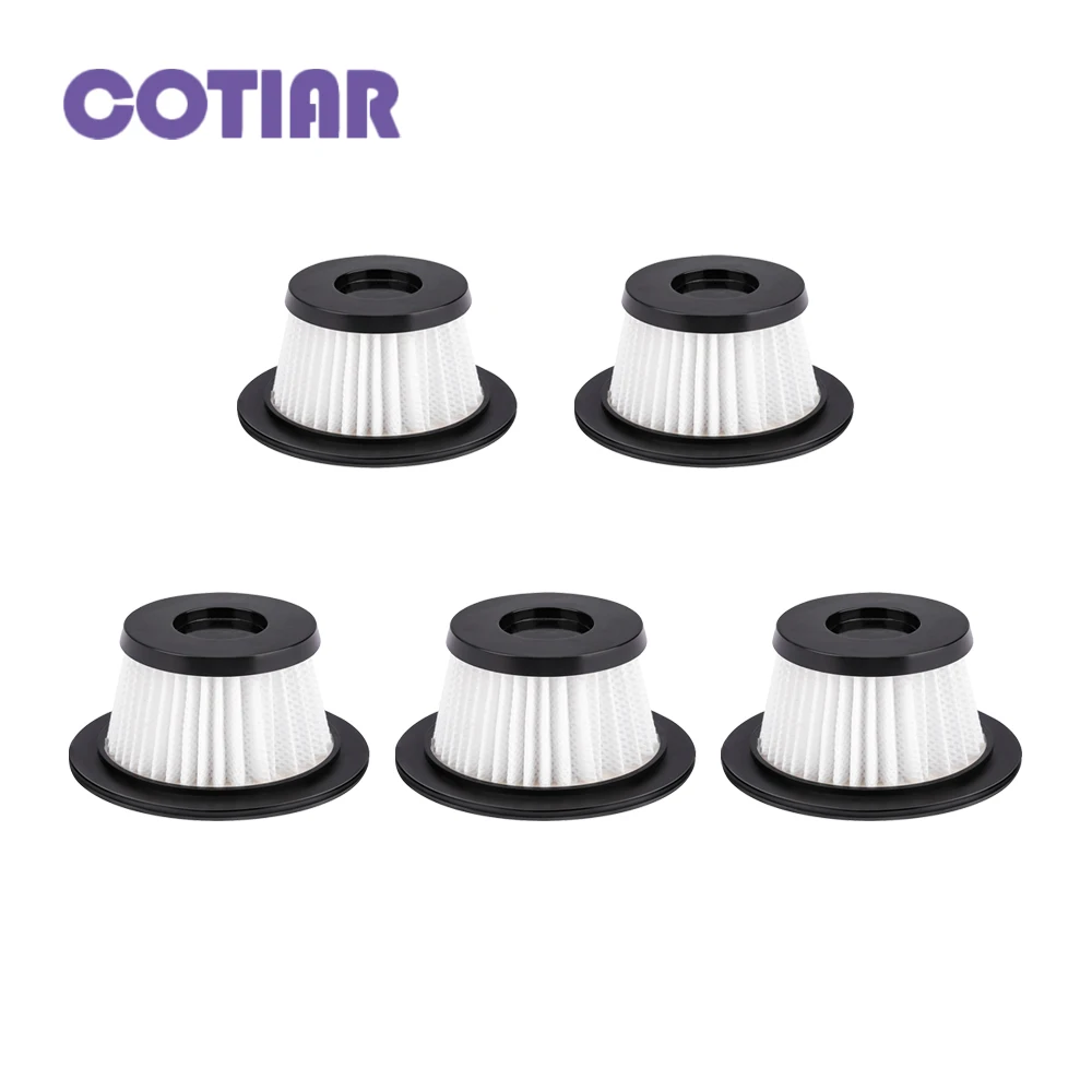 COTIAR V22 Accessories Replacement Filter Original Vacuum Cleaner Filter 5pcs
COTIAR V22 Accessories Replacement Filter Original Vacuum Cleaner Filter 5pcs