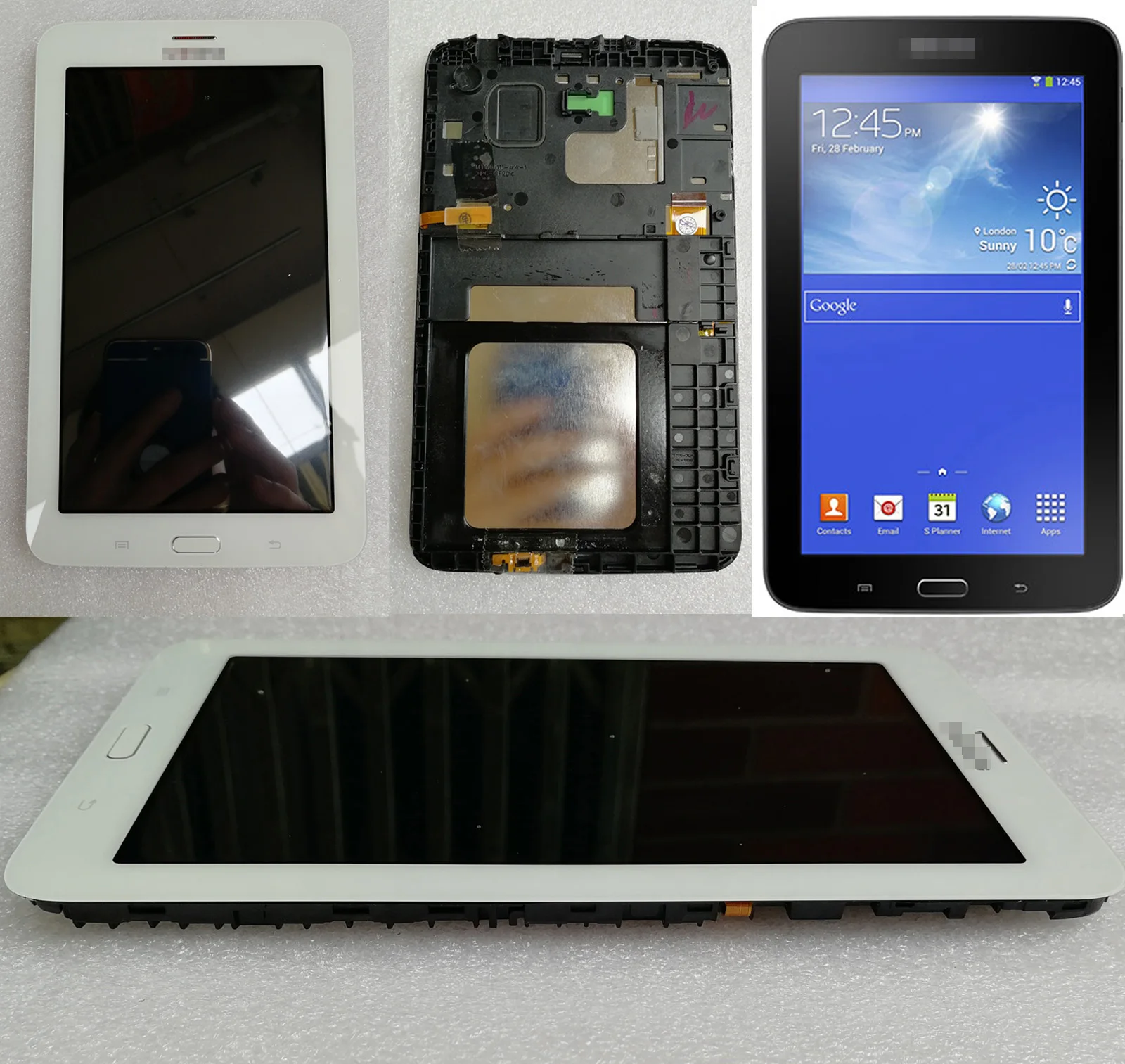 OEM For Samsung Galaxy Tab 3 Lite 7.0 3G T111 LCD Display Touch Screen Digitizer
OEM For Samsung Galaxy Tab 3 Lite 7.0 3G T111 LCD Display Touch Screen Digitizer