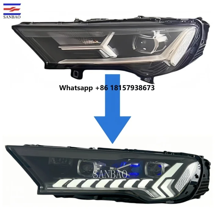 Factory Direct LED Headlights for Q7 20-23 Modified Upgraded Headlight Plug Play
Factory Direct LED Headlights for Q7 20-23 Modified Upgraded Headlight Plug Play