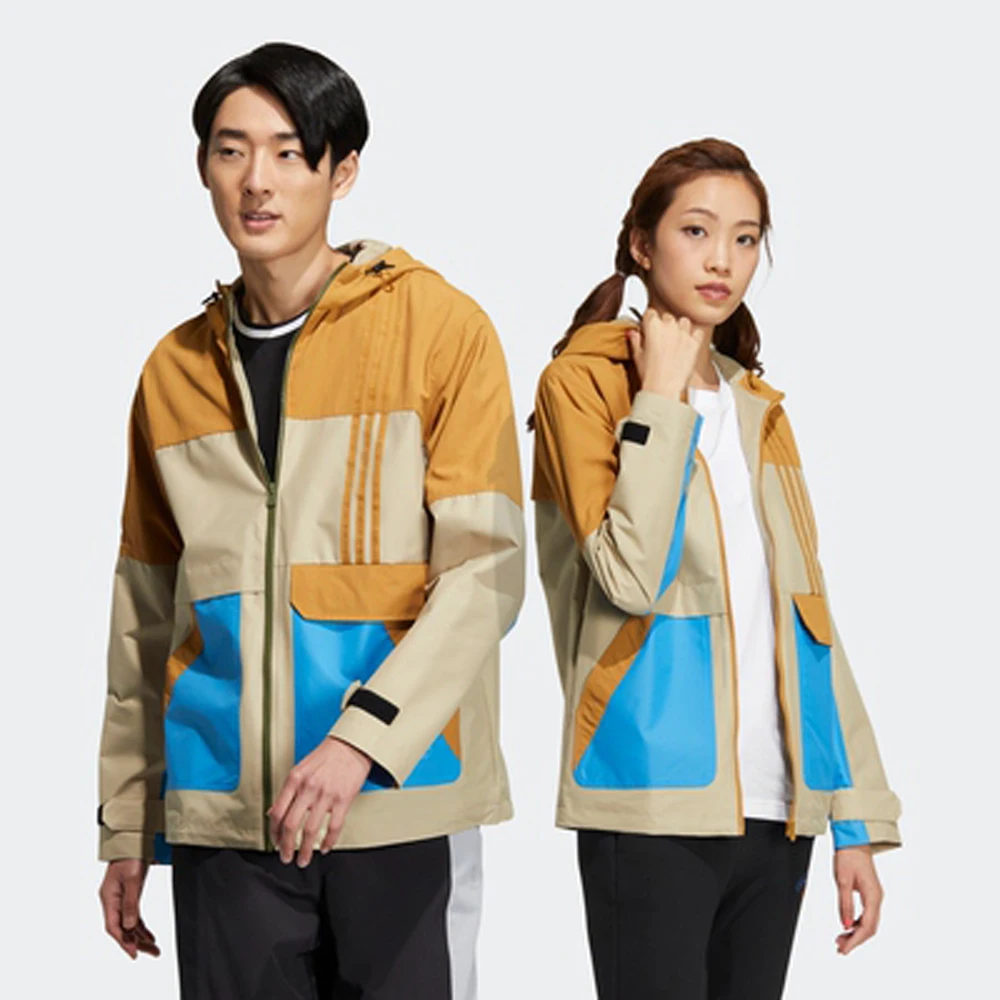 Adidas Originals Line Стильное пальто с капюшоном Красочный дизайн с блокировкой Функциональные карманы для городской весны - осенней жизни
Adidas Originals Line Стильное пальто с капюшоном Красочный дизайн с блокировкой Функциональные карманы для городской весны - осенней жизни