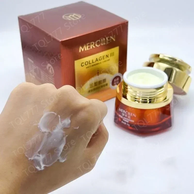 50ML Golden Collagen Face Moisturizer Cream Type III Collagen Formula Plump Skin,Deep Hydration Visible Fine Line Smoothing
50ML Golden Collagen Face Moisturizer Cream Type III Collagen Formula Plump Skin,Deep Hydration Visible Fine Line Smoothing