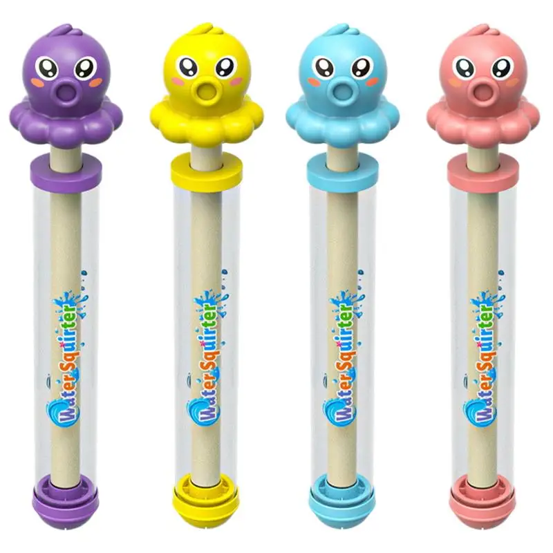 Water Spray Toy Water Squirt Soaker Toy Outdoor Activity Playing Supplies For Hot Days Children Bath Time Entertainment Tool
Water Spray Toy Water Squirt Soaker Toy Outdoor Activity Playing Supplies For Hot Days Children Bath Time Entertainment Tool