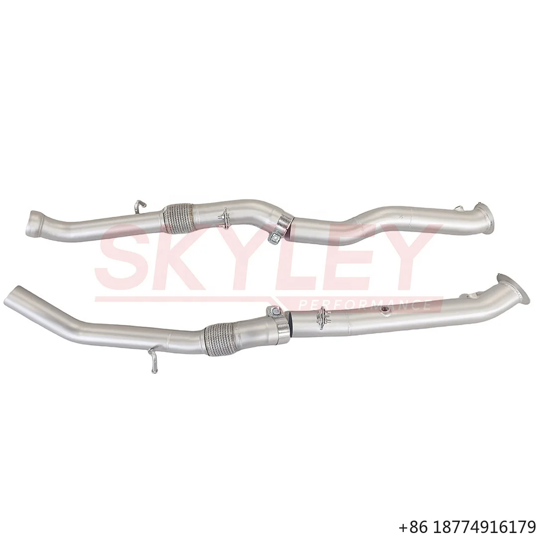 Exhaust Downpipe for Ml Gl Gle Gls 320/400/450/43
Exhaust Downpipe for Ml Gl Gle Gls 320/400/450/43